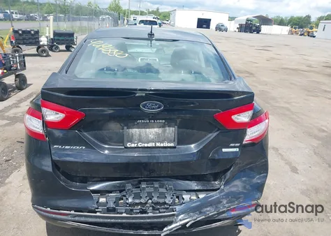 2016 Ford Fusion Se from USA, damaged, VIN 3FA6P0HD7GR148157